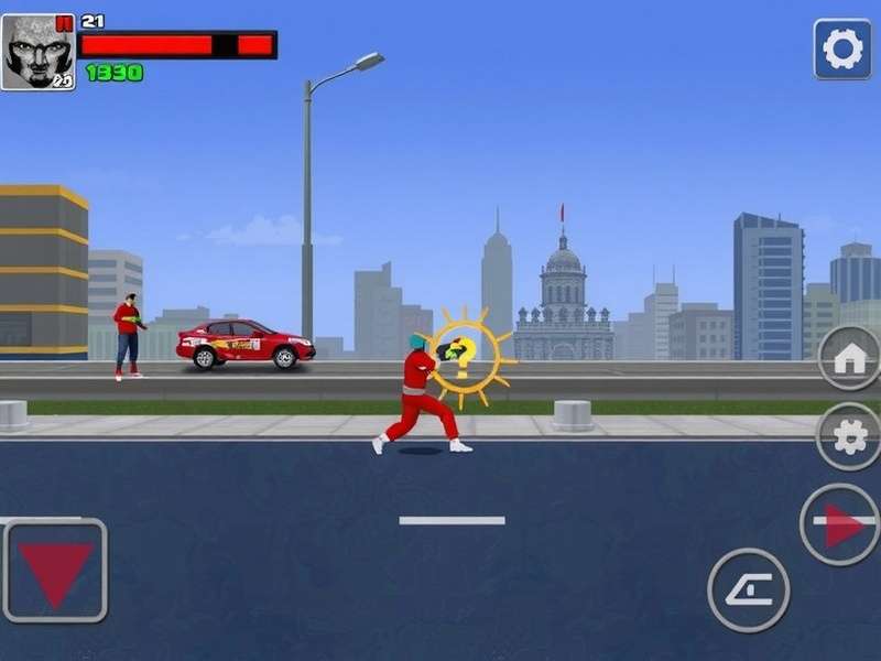 Hyderabad Hero Punch Gameplay Screenshot